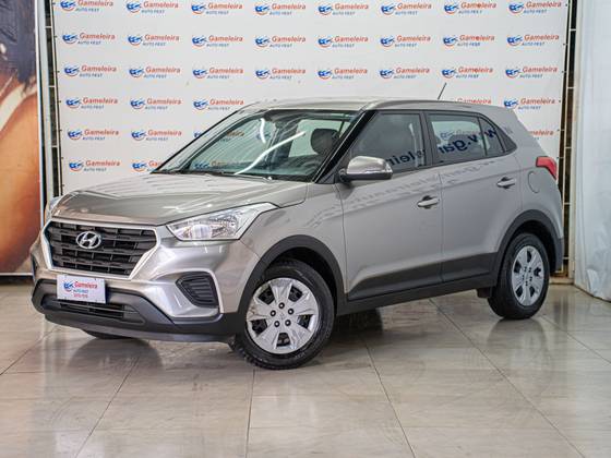 HYUNDAI CRETA 1.6 16V FLEX ATTITUDE AUTOMÁTICO